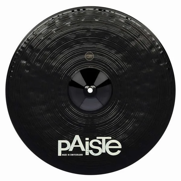 Paiste 17" 900 Color Sound Crash BK detail 2