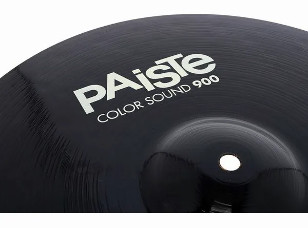 Paiste 17" 900 Color Sound Crash BK detail 4