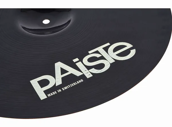 Paiste 17" 900 Color Sound Crash BK detail 5