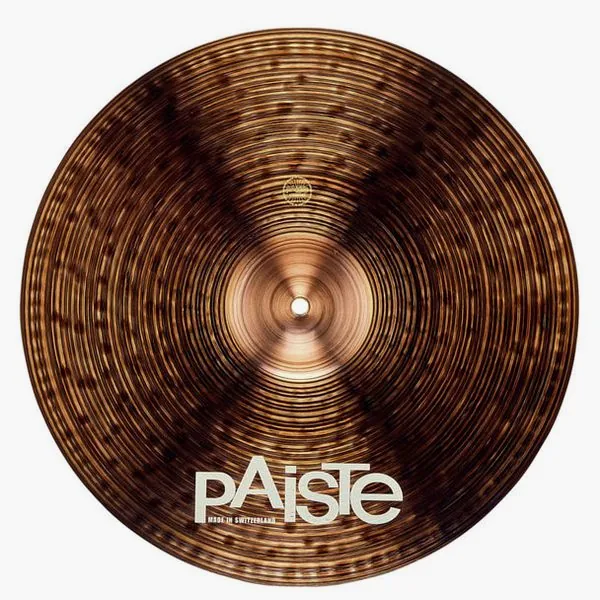 Paiste 17" 900 Series Crash detail 2