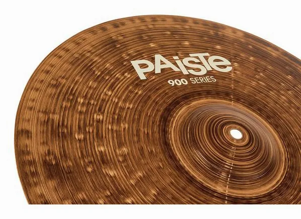Paiste 17" 900 Series Crash detail 3
