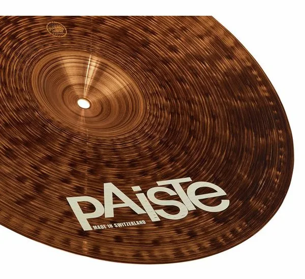 Paiste 17" 900 Series Crash detail 5