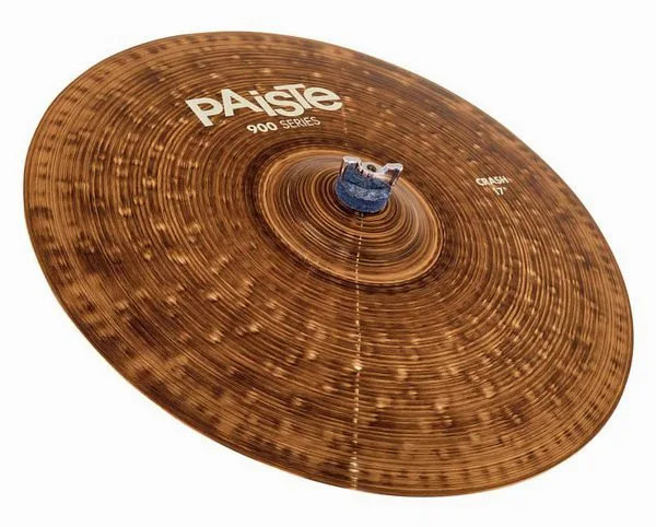 Paiste 17" 900 Series Crash vooraanzicht