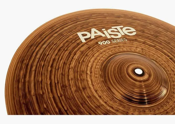 Paiste 17" 900 Series Heavy Crash detail 3