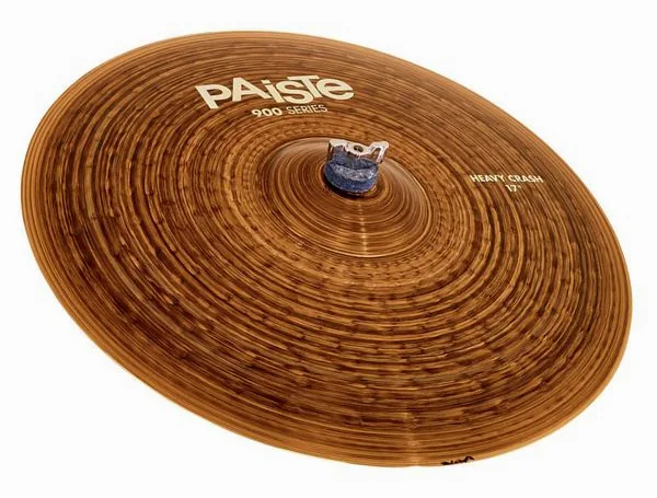 Paiste 17" 900 Series Heavy Crash vooraanzicht
