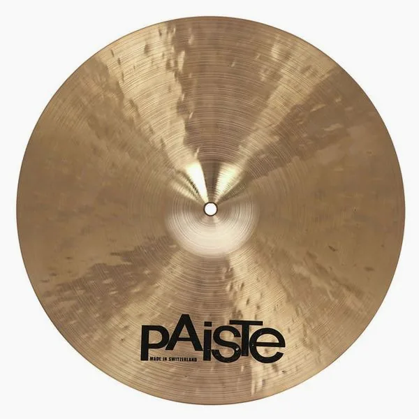 Paiste 17" Masters Dark Crash detail 2