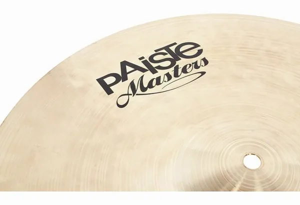Paiste 17" Masters Dark Crash detail 3