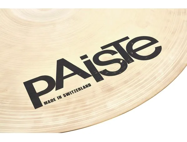 Paiste 17" Masters Dark Crash detail 5