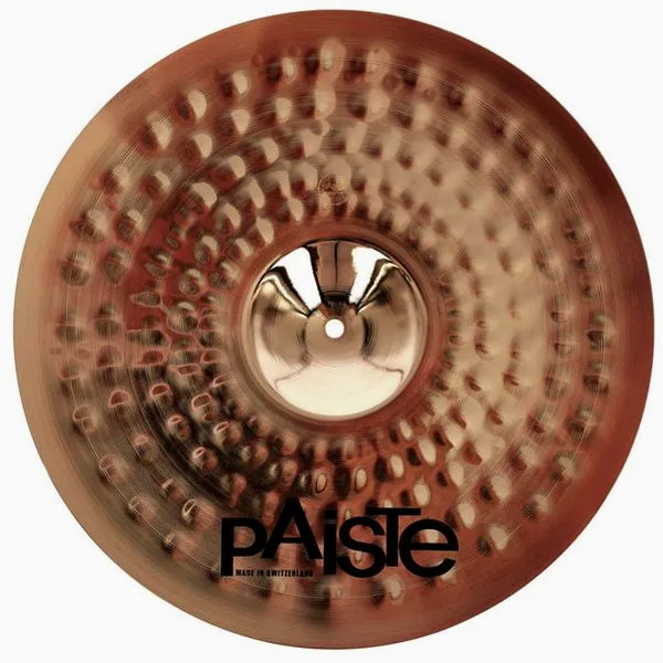 Paiste 17" PST8 Reflector Rock Crash detail 2