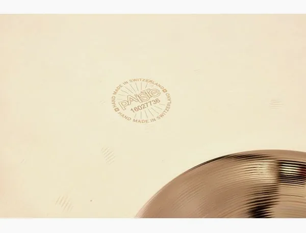 Paiste 17" PST8 Reflector Rock Crash detail 4