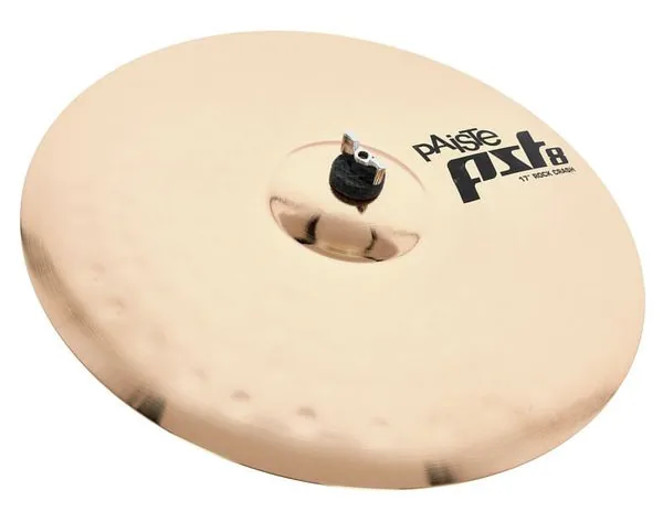 Paiste 17" PST8 Reflector Rock Crash vooraanzicht