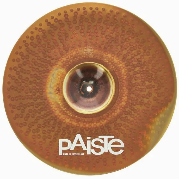 Paiste 17" Rude Crash/Ride detail 2