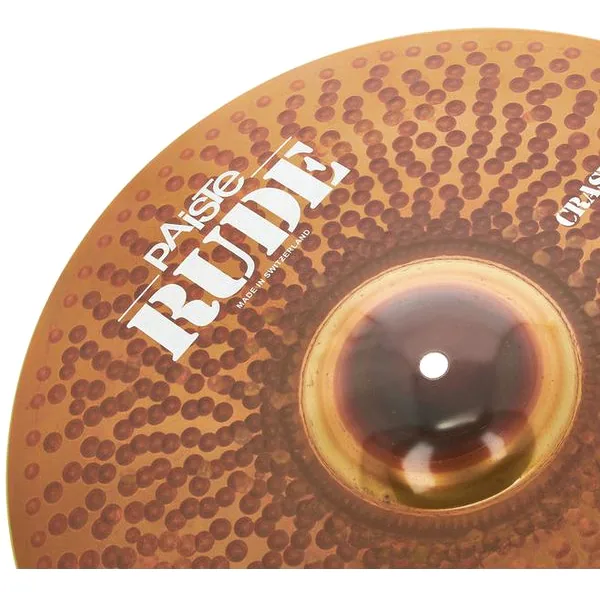 Paiste 17" Rude Crash/Ride detail 3