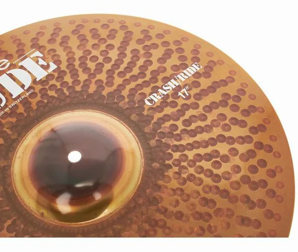 Paiste 17" Rude Crash/Ride detail 4