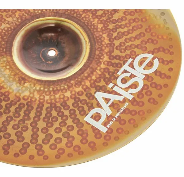 Paiste 17" Rude Crash/Ride detail 5