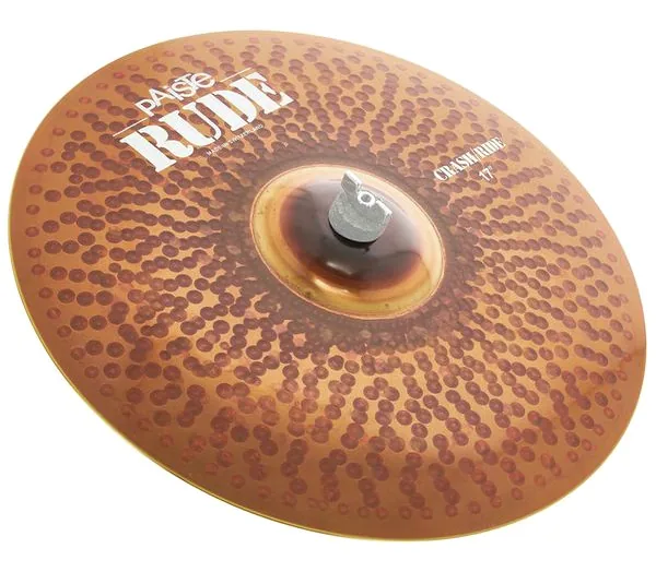 Paiste 17" Rude Crash/Ride vooraanzicht
