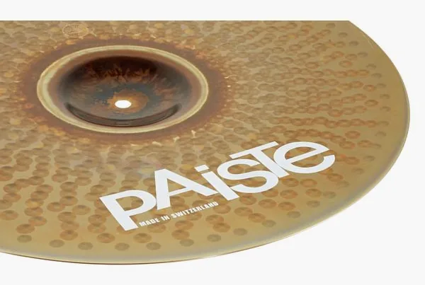 Paiste 17" Rude Thin Crash detail 3