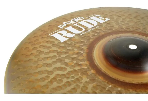 Paiste 17" Rude Thin Crash detail 4
