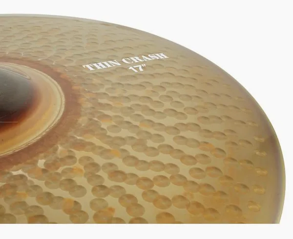 Paiste 17" Rude Thin Crash detail 5