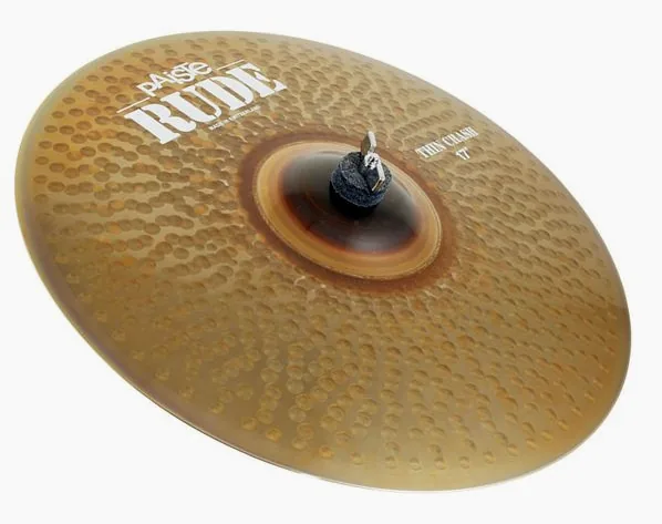 Paiste 17" Rude Thin Crash vooraanzicht