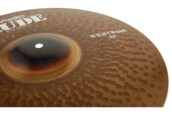 Paiste 17" Rude Wild Crash detail 3