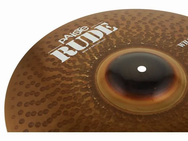 Paiste 17" Rude Wild Crash detail 4