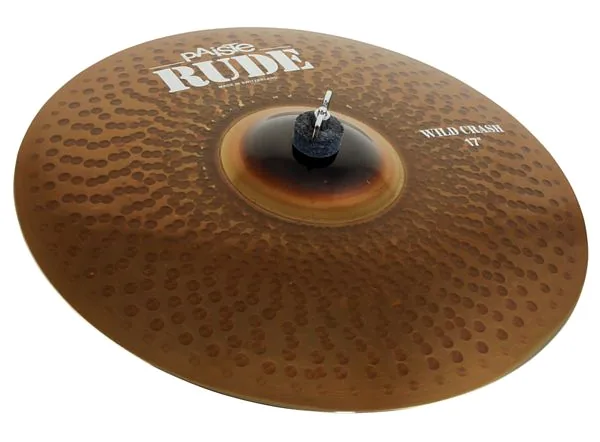 Paiste 17" Rude Wild Crash vooraanzicht