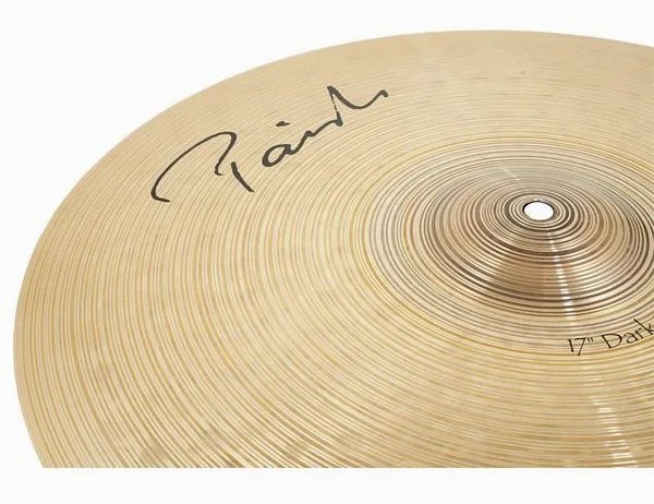 Paiste 17" Signature Dark Energy MK1 detail 3