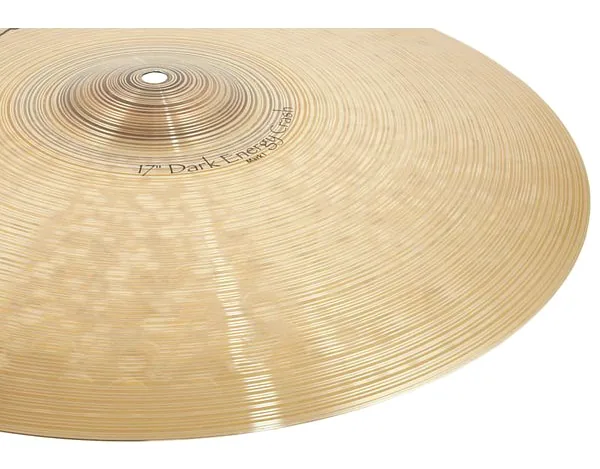 Paiste 17" Signature Dark Energy MK1 detail 4