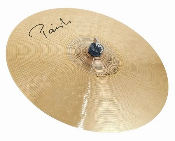 Paiste 17" Signature Dark Energy MK1 vooraanzicht