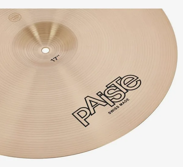 Paiste 17" Thin Crash 602 Series detail 4
