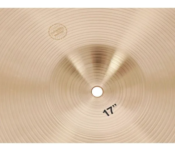 Paiste 17" Thin Crash 602 Series detail 5