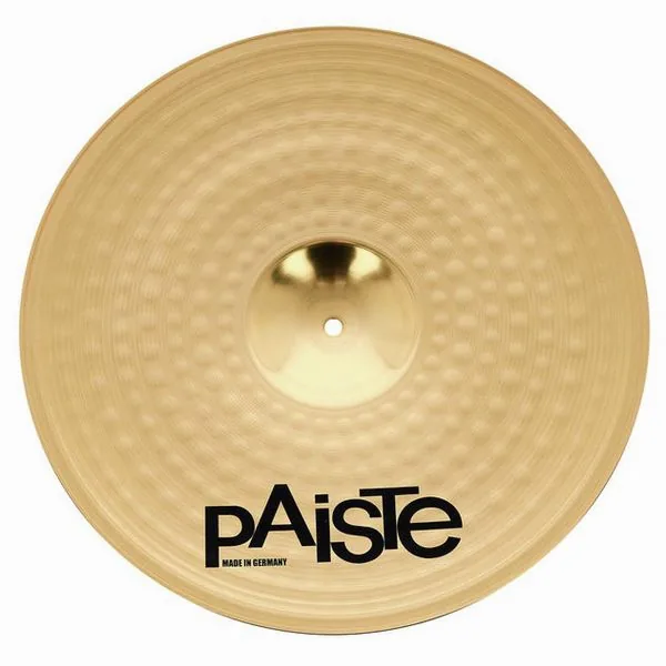 Paiste 18" 101 Crash / Ride detail 2