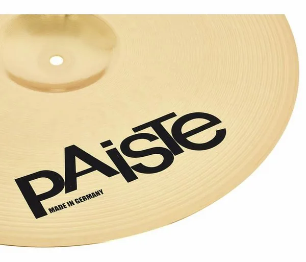 Paiste 18" 101 Crash / Ride detail 4