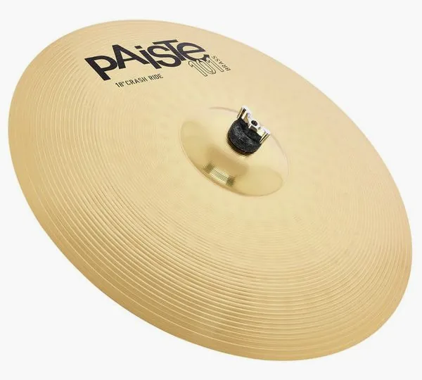 Paiste 18" 101 Crash / Ride vooraanzicht