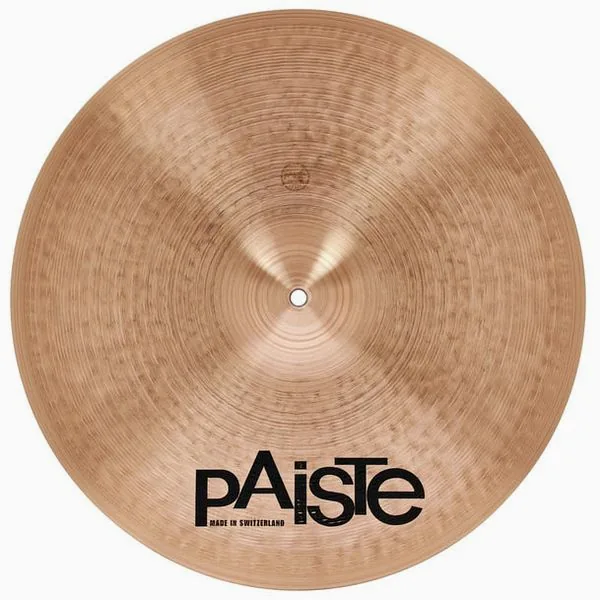Paiste 18" 2002 Black Big Beat Cymbal detail 3