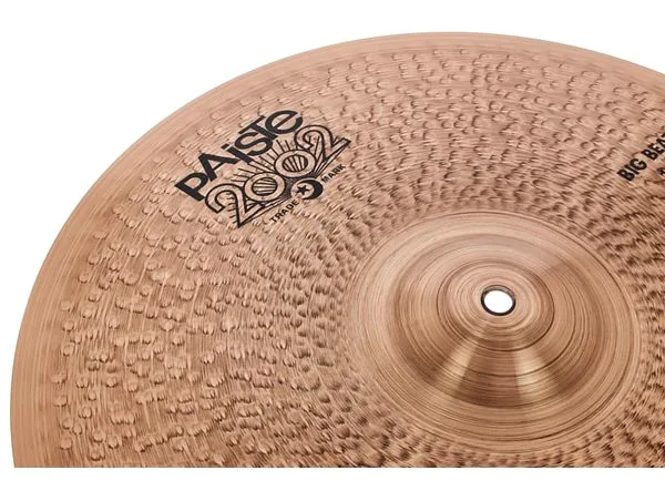 Paiste 18" 2002 Black Big Beat Cymbal detail 4