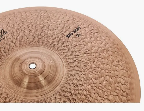 Paiste 18" 2002 Black Big Beat Cymbal detail 5