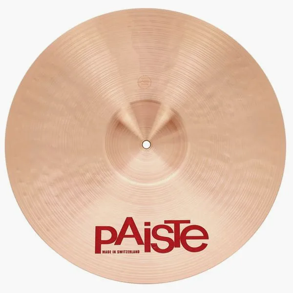 Paiste 18" 2002 Extreme Crash detail 2