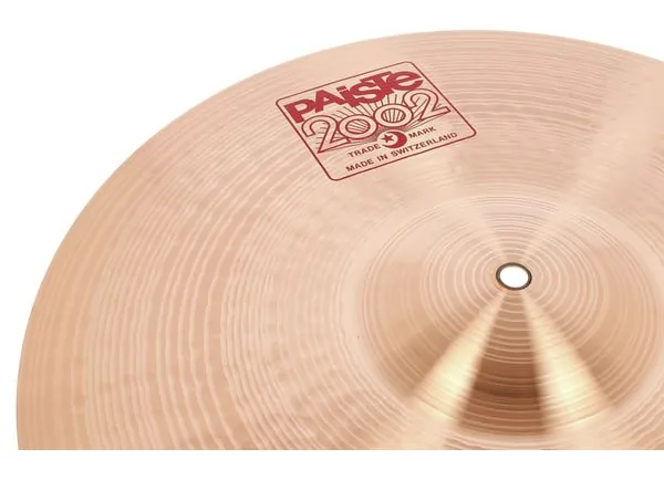 Paiste 18" 2002 Extreme Crash detail 3