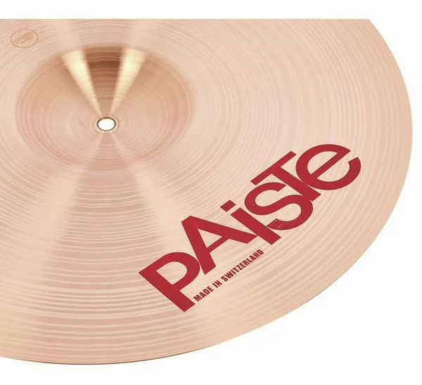 Paiste 18" 2002 Extreme Crash detail 5