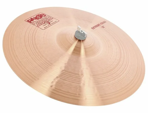 Paiste 18" 2002 Extreme Crash vooraanzicht