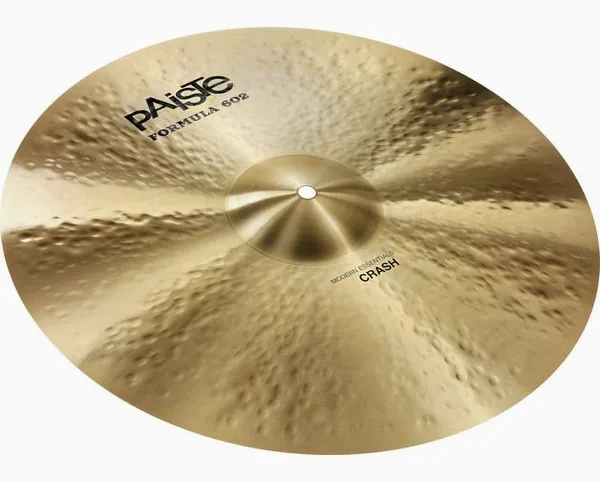 Paiste 18" 602 Mod. Essentials Crash vooraanzicht