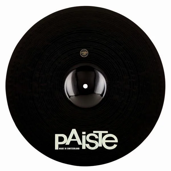Paiste 18" 900 Color Heavy Crash BK detail 2