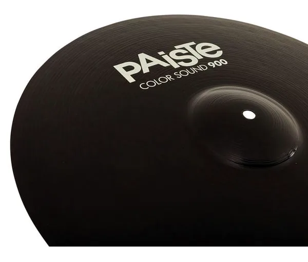 Paiste 18" 900 Color Heavy Crash BK detail 3