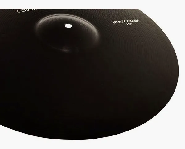 Paiste 18" 900 Color Heavy Crash BK detail 4