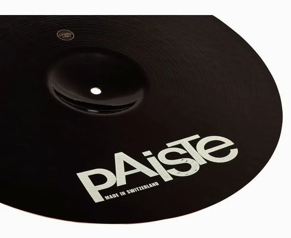 Paiste 18" 900 Color Heavy Crash BK detail 5