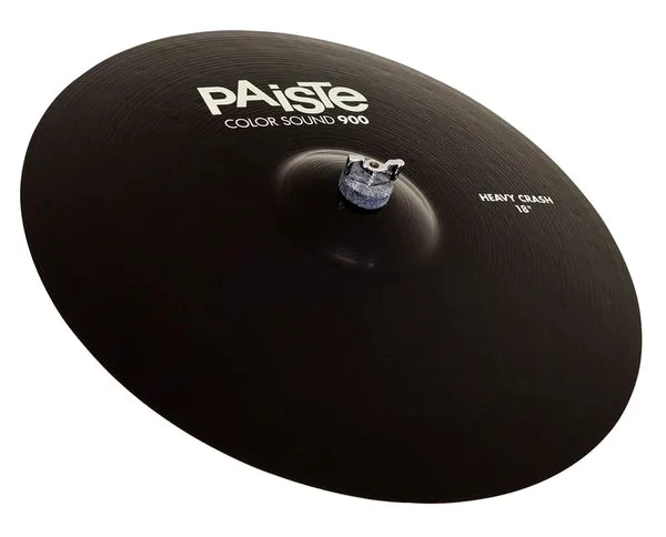 Paiste 18" 900 Color Heavy Crash BK vooraanzicht
