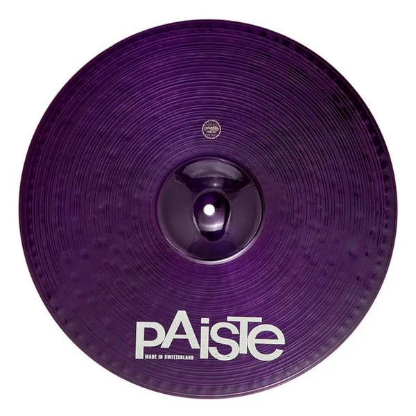 Paiste 18" 900 Color Heavy Crash PRP detail 2