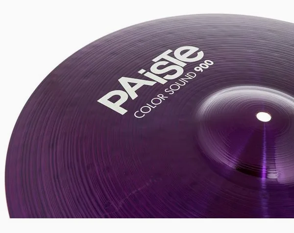 Paiste 18" 900 Color Heavy Crash PRP detail 3